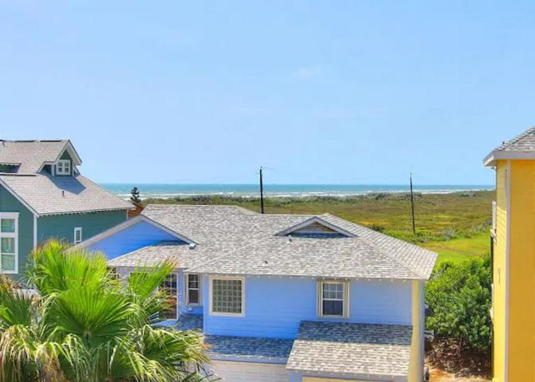 7 Bedroom Home Steps To The Beach With 4 Patios And Pool! Sleeps 20 Port Aransas Exterior foto